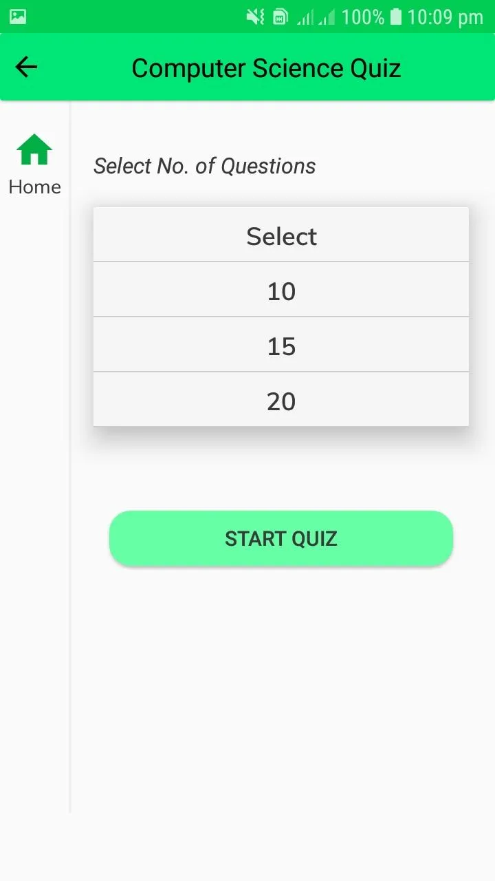 Computer Science Solved MCQs | Indus Appstore | Screenshot