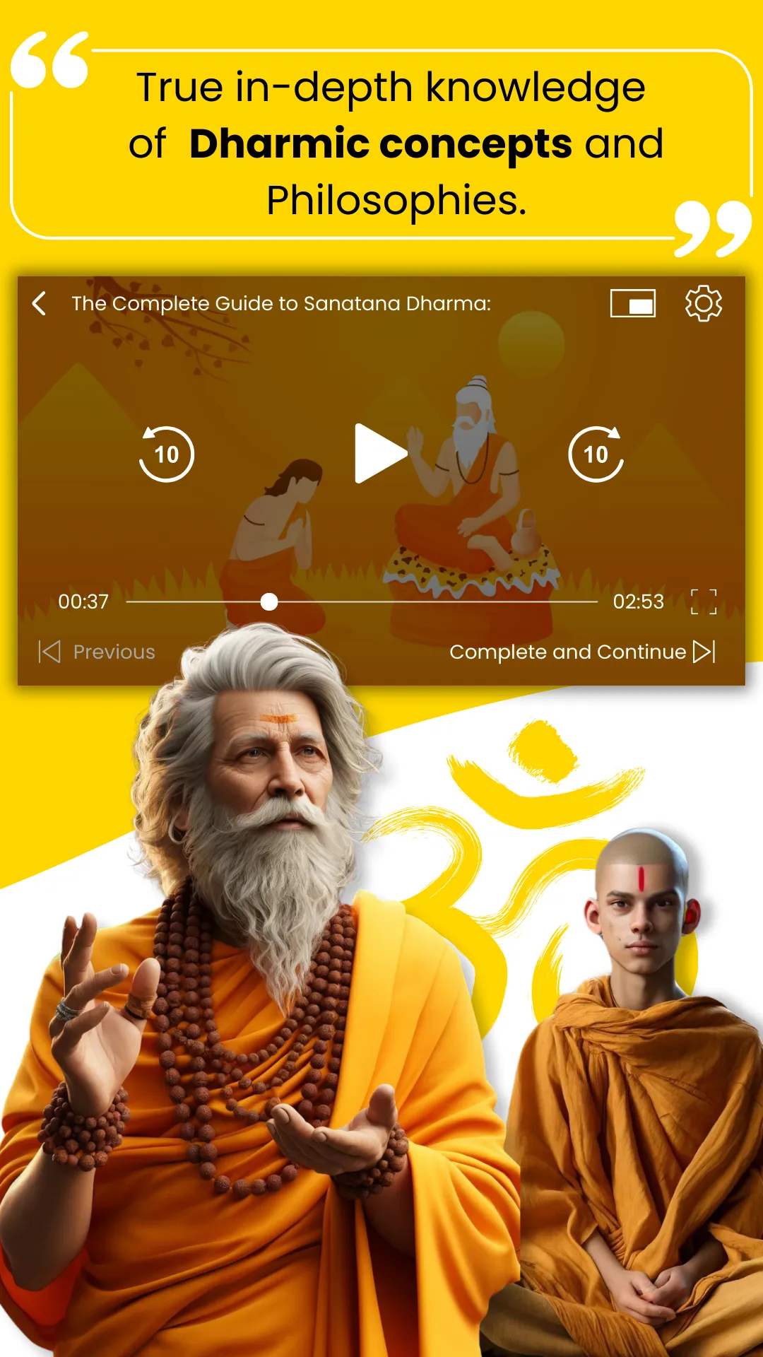 Satya Sanatani's e-Gurukul | Indus Appstore | Screenshot