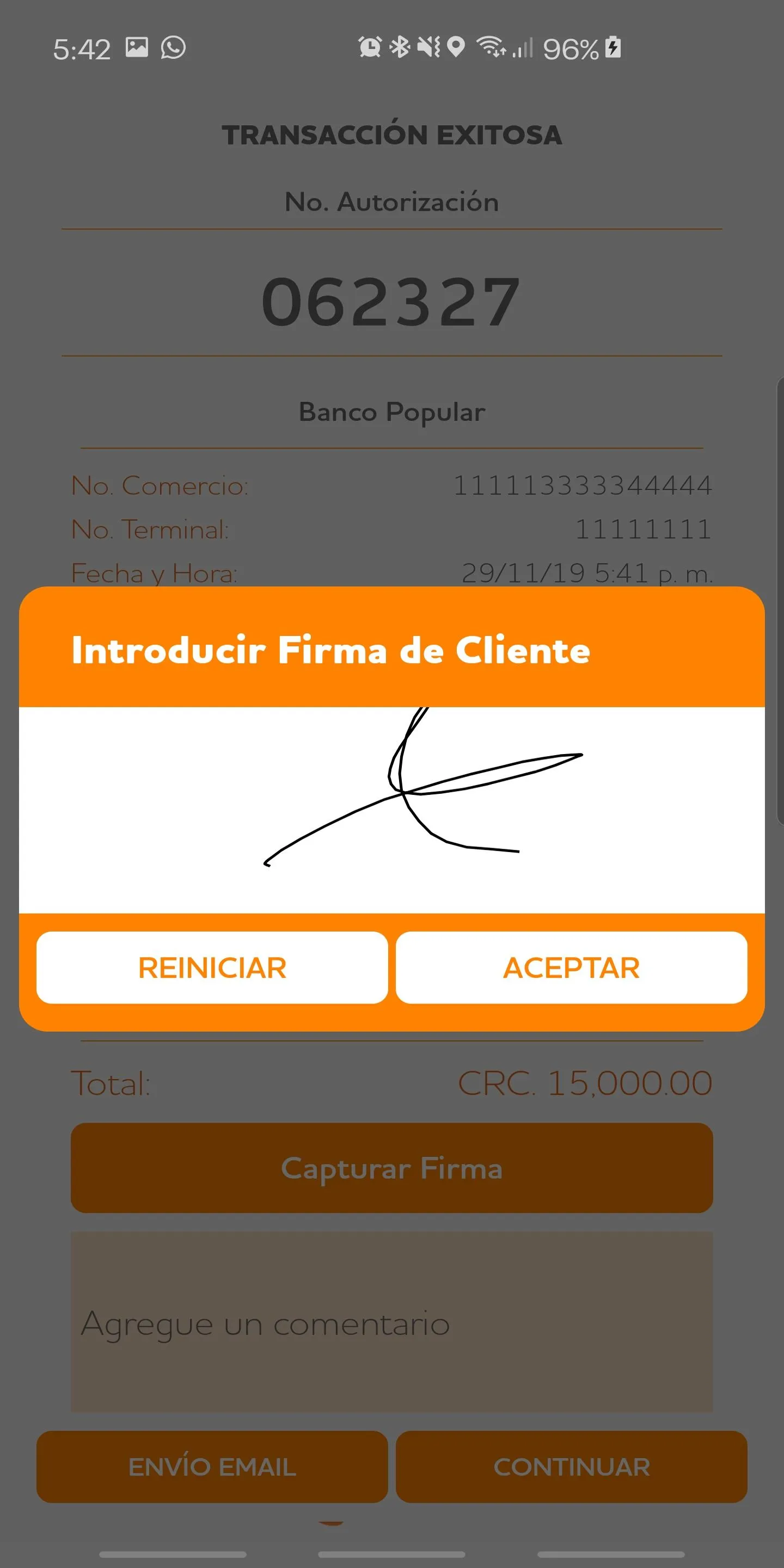 Conexión  BP | Indus Appstore | Screenshot