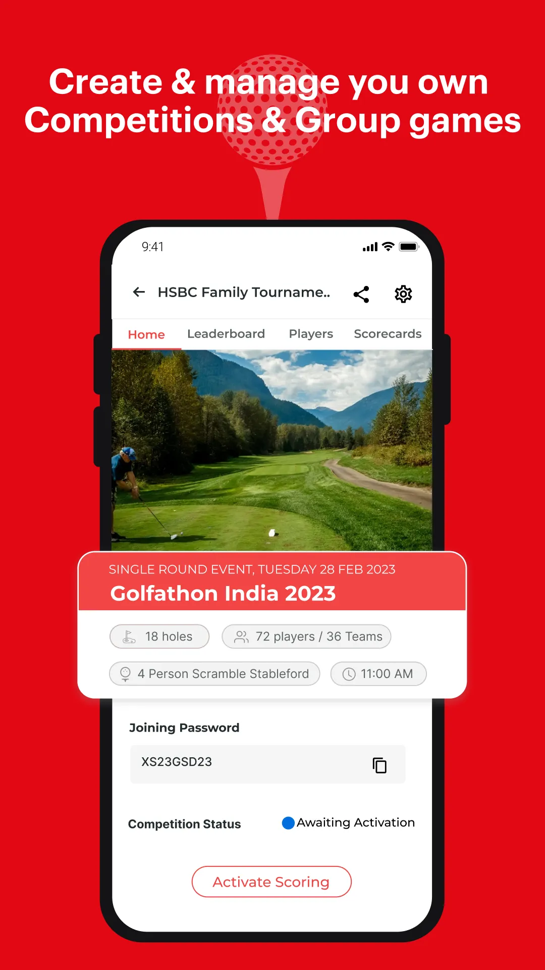 The Golf League | Indus Appstore | Screenshot