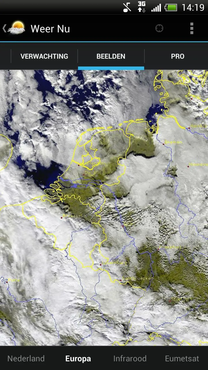 Weer Nu - Weerbericht en Radar | Indus Appstore | Screenshot