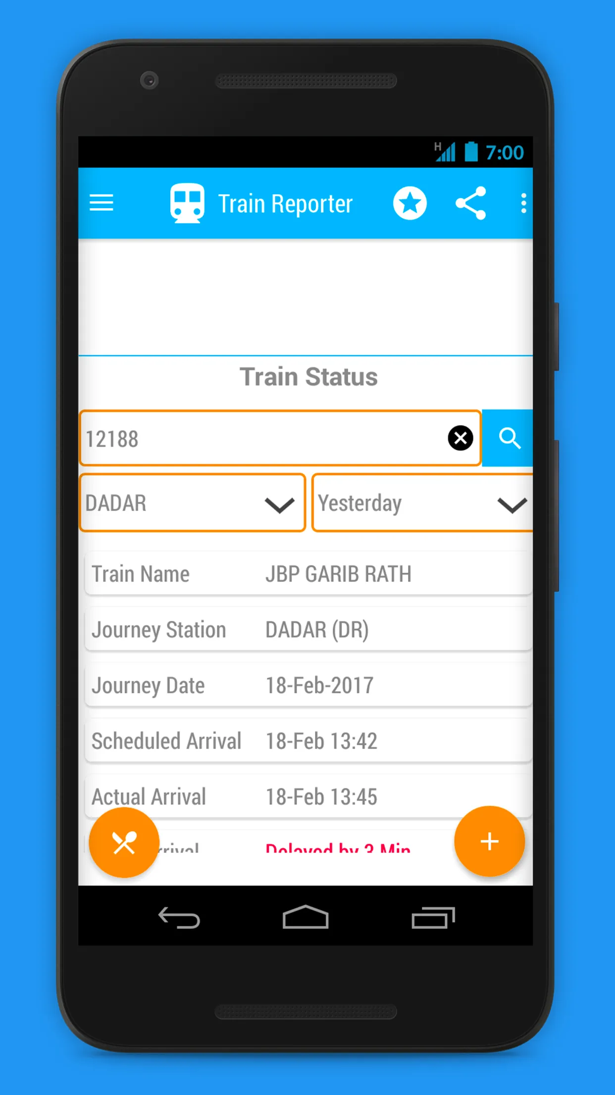 PNR Status & Indian Rail Info | Indus Appstore | Screenshot