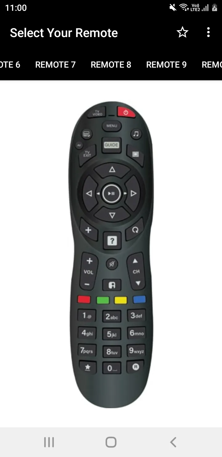 Sky Q Remote Control | Indus Appstore | Screenshot