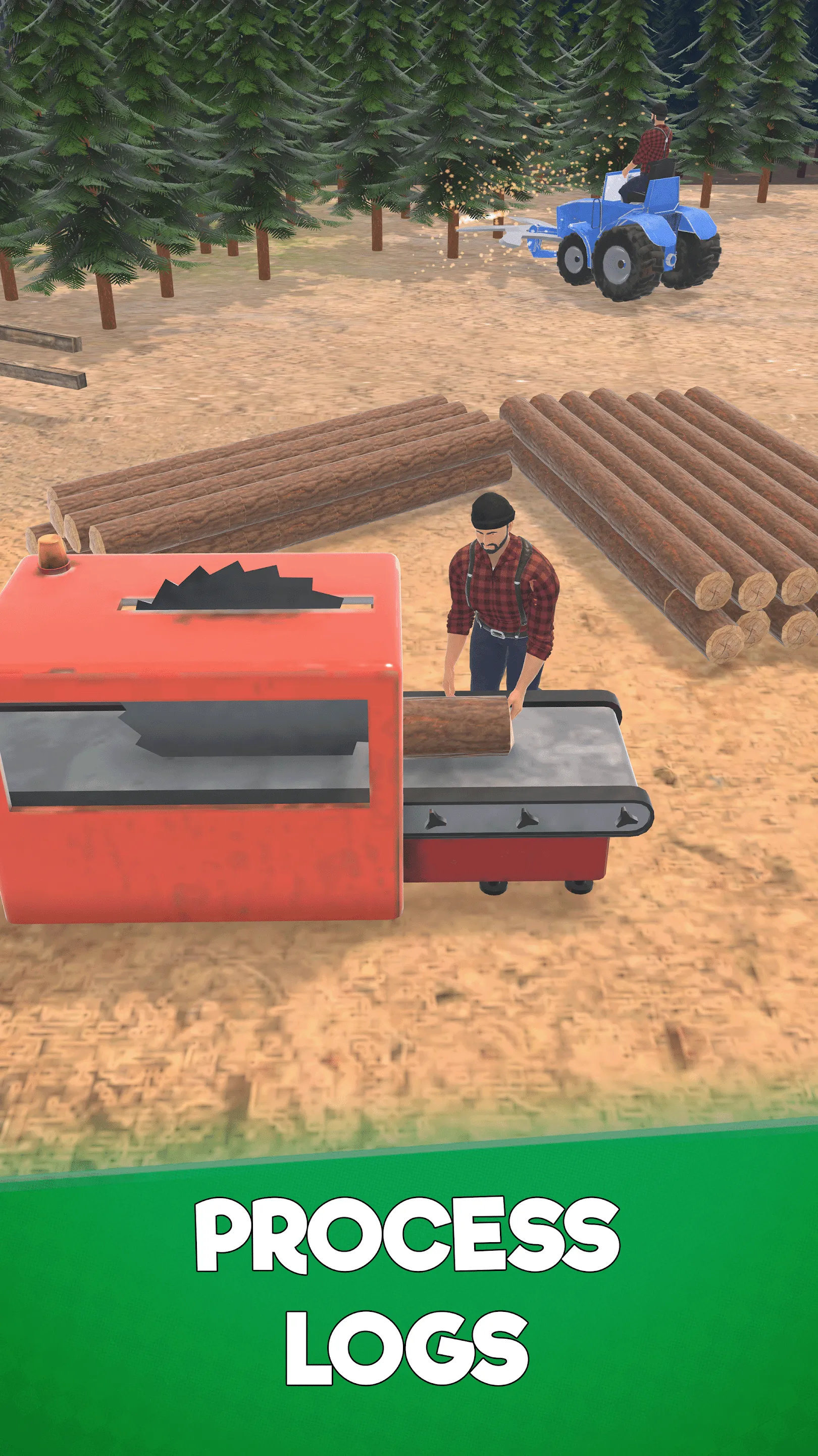 Lumber Chopper | Indus Appstore | Screenshot