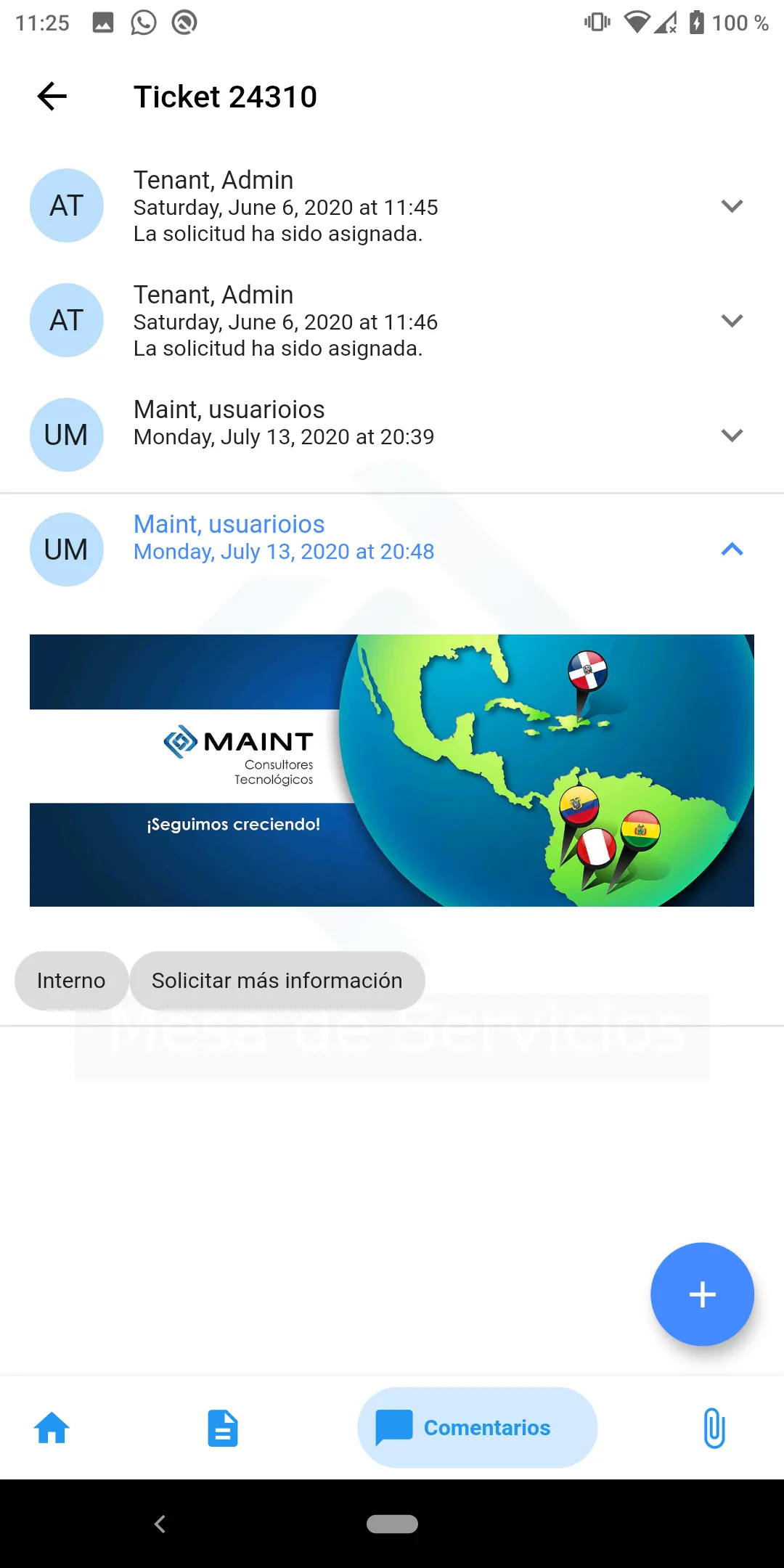 Maint SD for Outsourcing | Indus Appstore | Screenshot