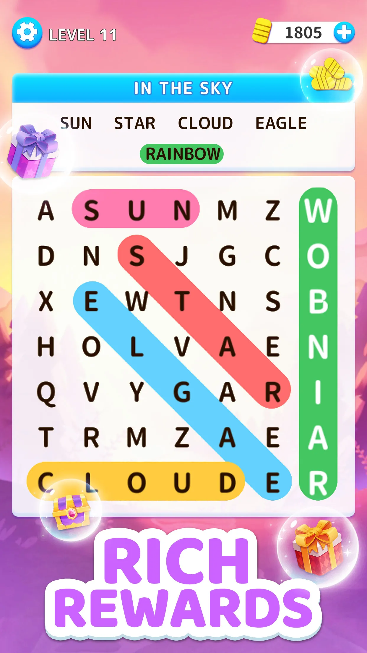 Ring of Words | Indus Appstore | Screenshot