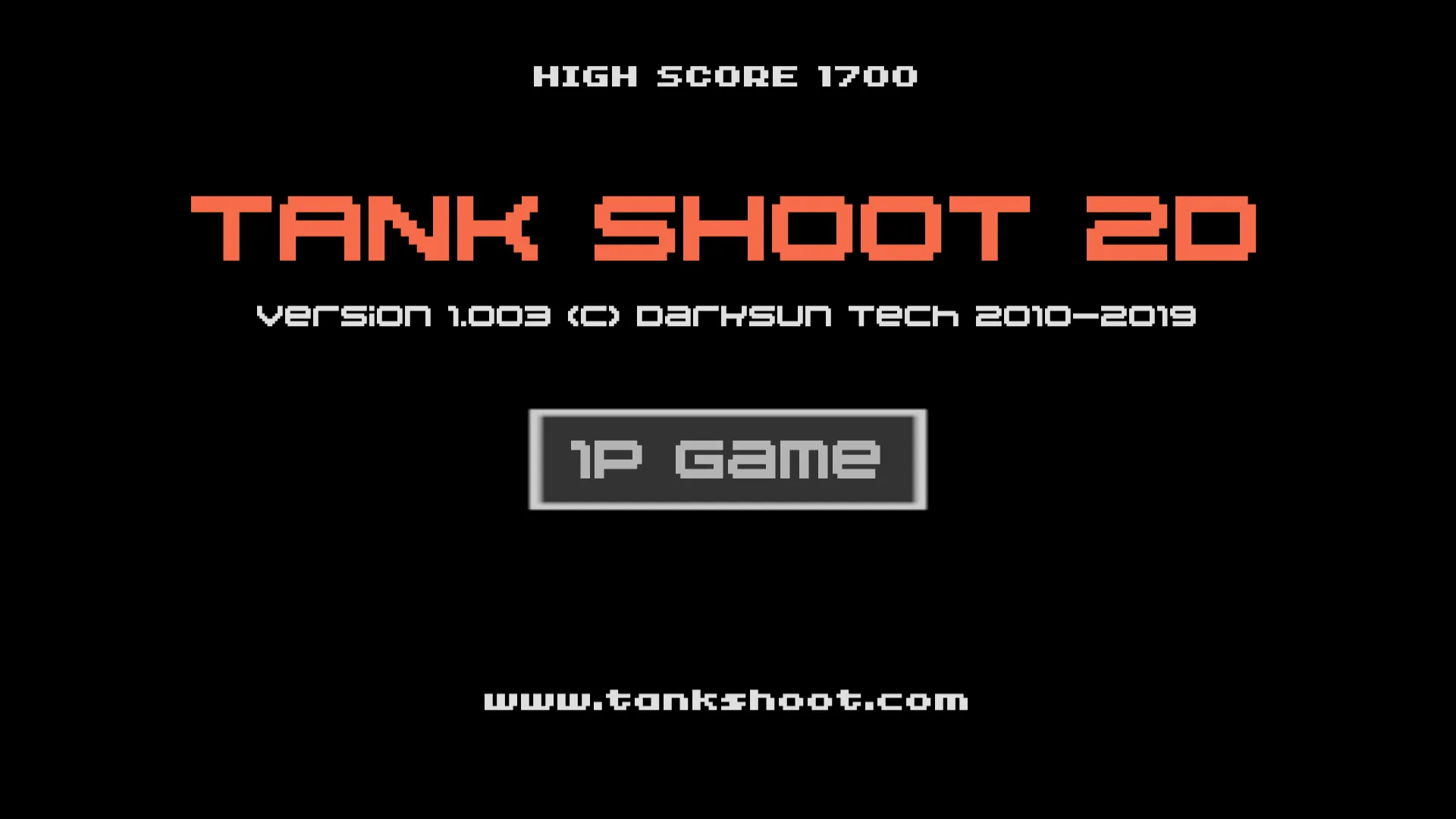 Tank Shoot 2D | Indus Appstore | Screenshot