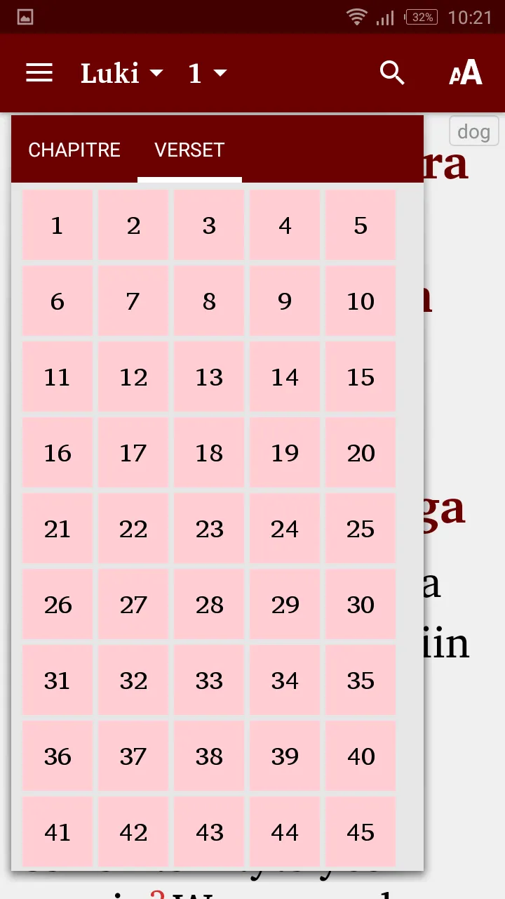 Dogose Nouveau Testament | Indus Appstore | Screenshot