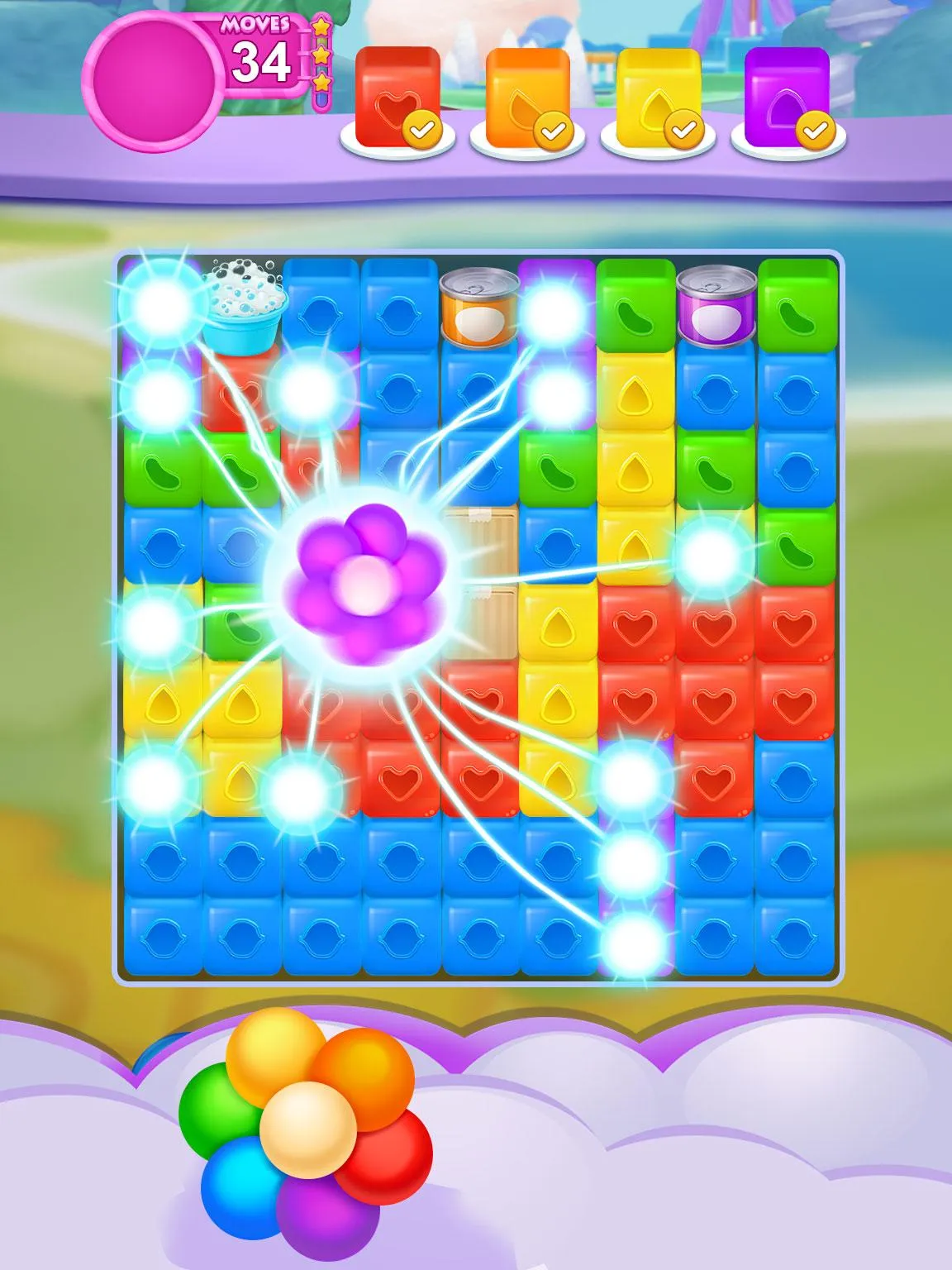 Juicy Candy Block - Blast Puzz | Indus Appstore | Screenshot