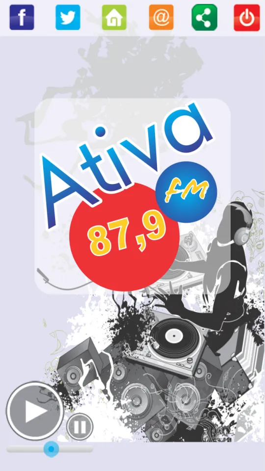 Ativa FM Ivaí | Indus Appstore | Screenshot