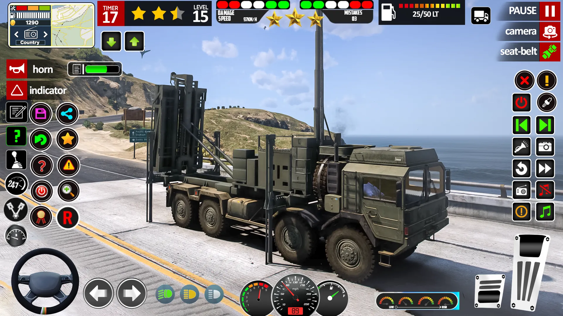 Military Truck Game Simulator | Indus Appstore | Screenshot