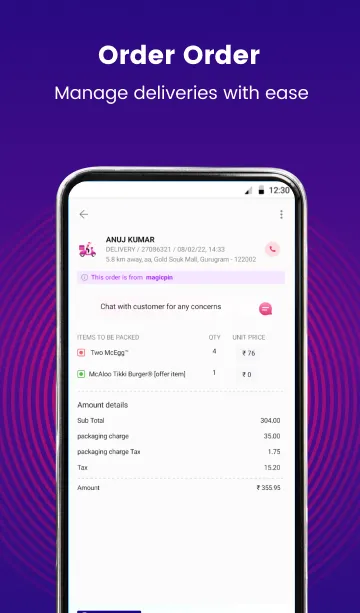 magicpin | Merchant App | Indus Appstore | Screenshot
