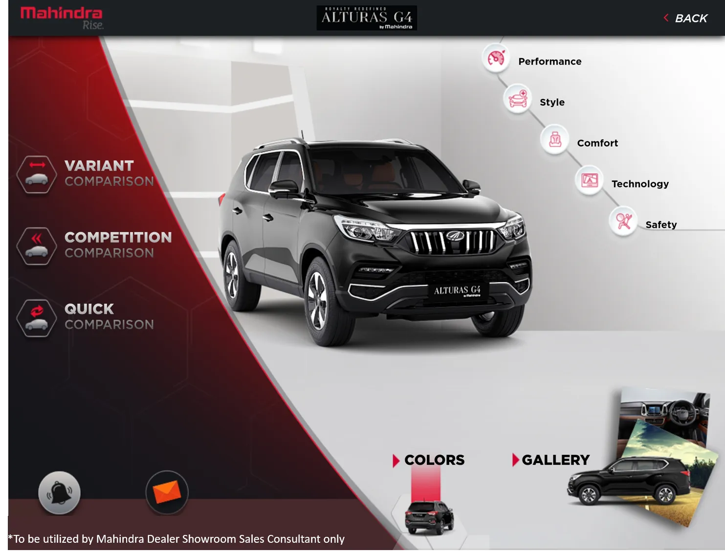 Mahindra WORLD OF SUV | Indus Appstore | Screenshot