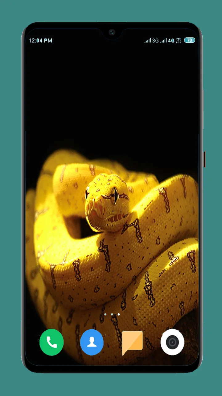 Snake Wallpaper HD | Indus Appstore | Screenshot