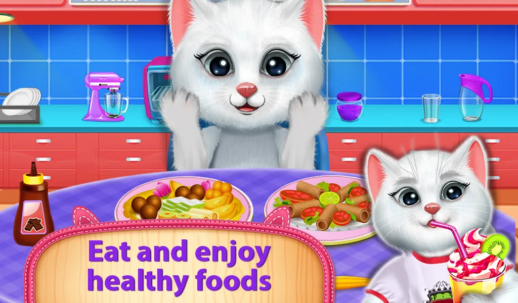 My Kitty Daycare Salon Cute | Indus Appstore | Screenshot