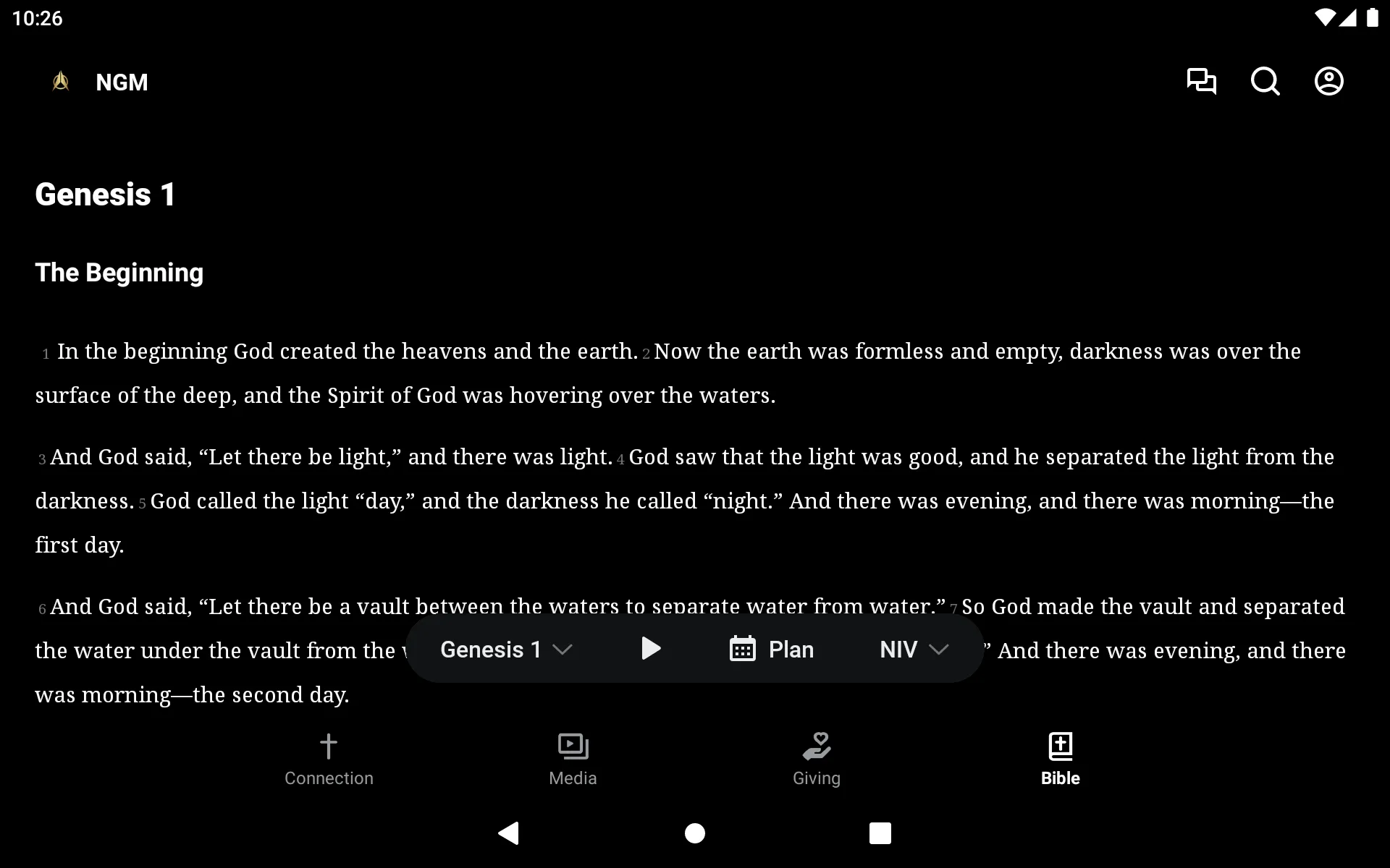 North Gate Ministries Barrow | Indus Appstore | Screenshot