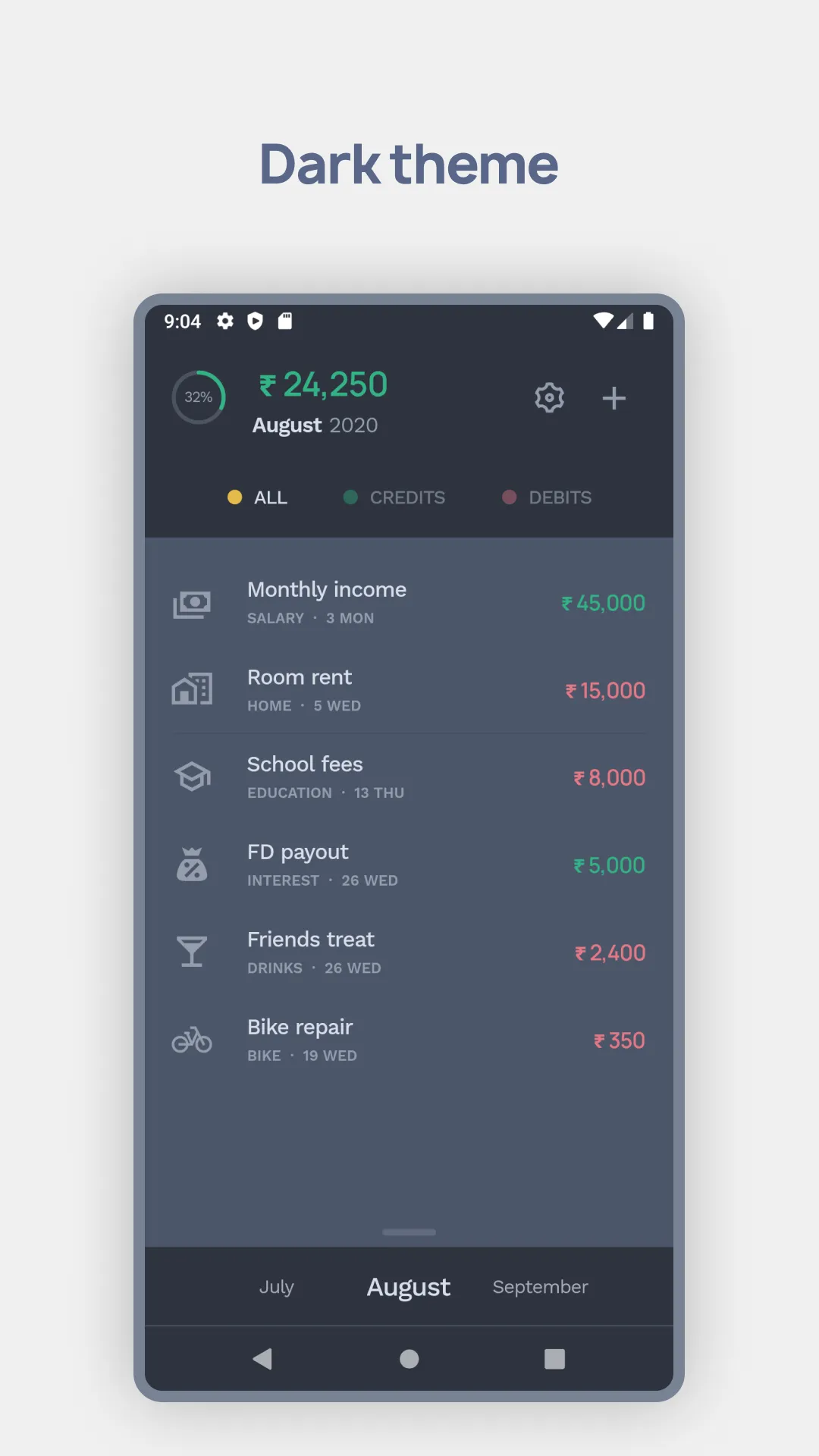 Monthly Expenses | Indus Appstore | Screenshot