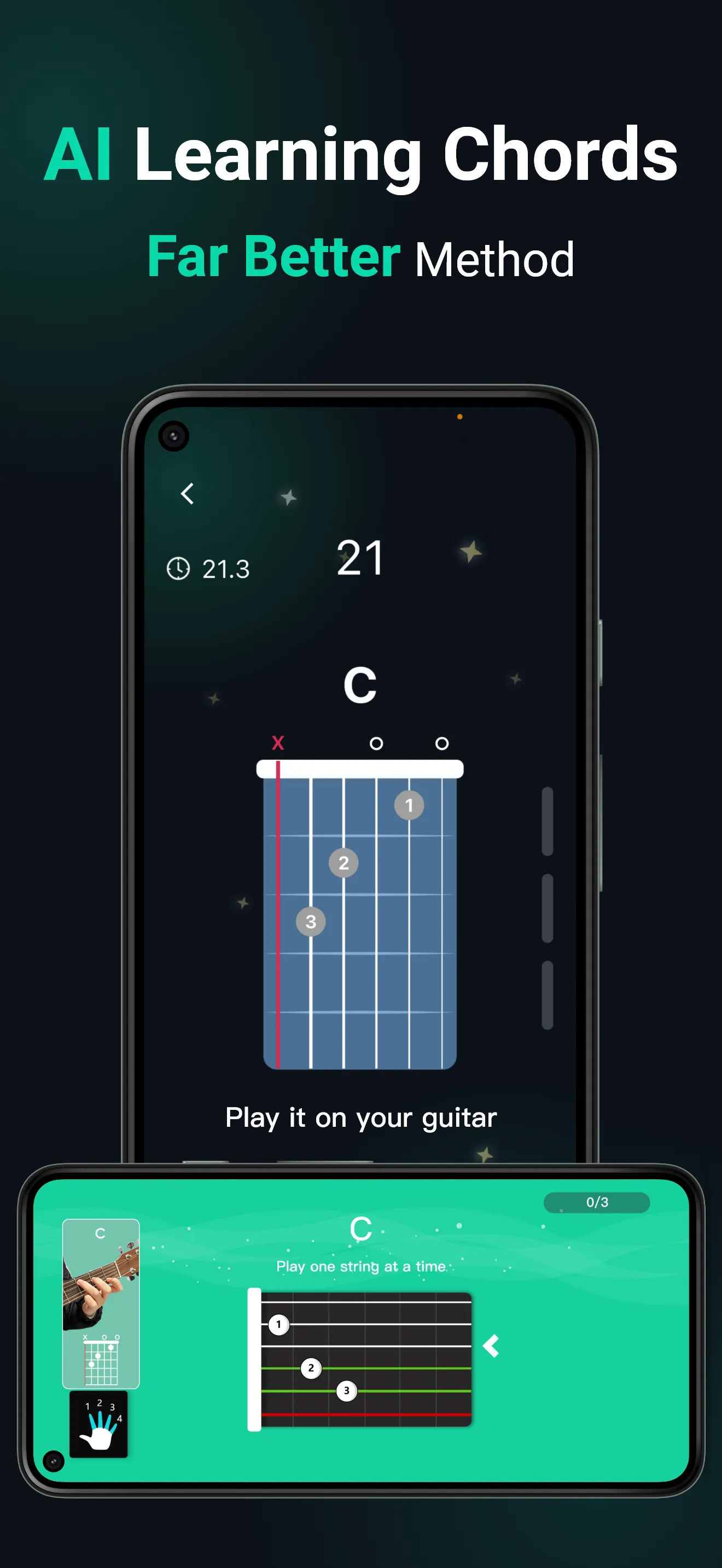 guitar tuner - TunerMate | Indus Appstore | Screenshot