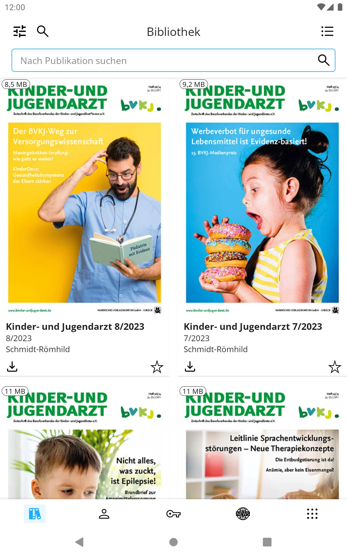 Kinder- und Jugendarzt | Indus Appstore | Screenshot