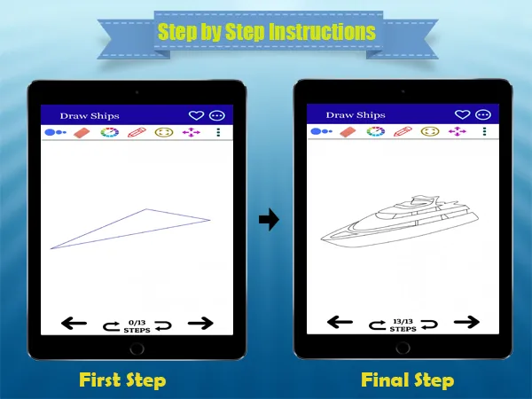 How to Draw Ship Step by Step | Indus Appstore | Screenshot