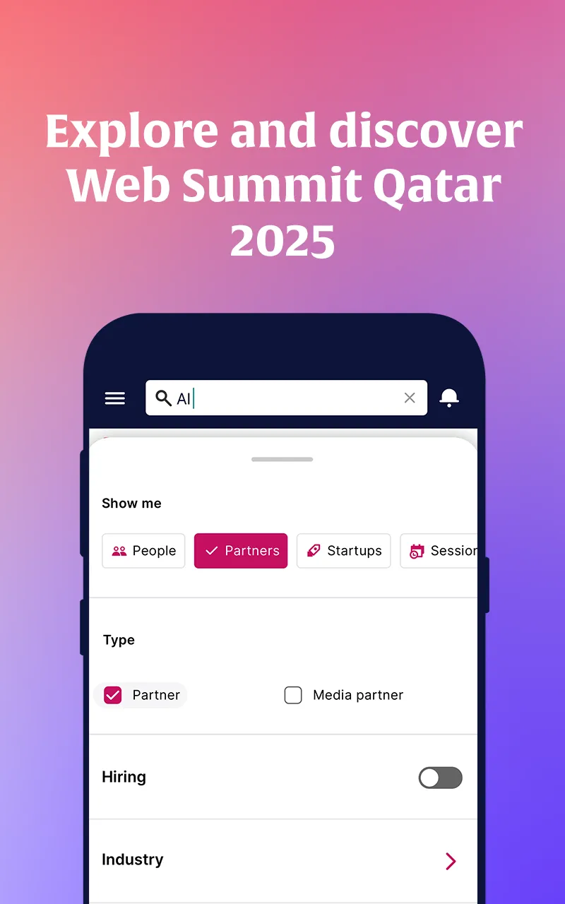 Web Summit Qatar 2025 | Indus Appstore | Screenshot