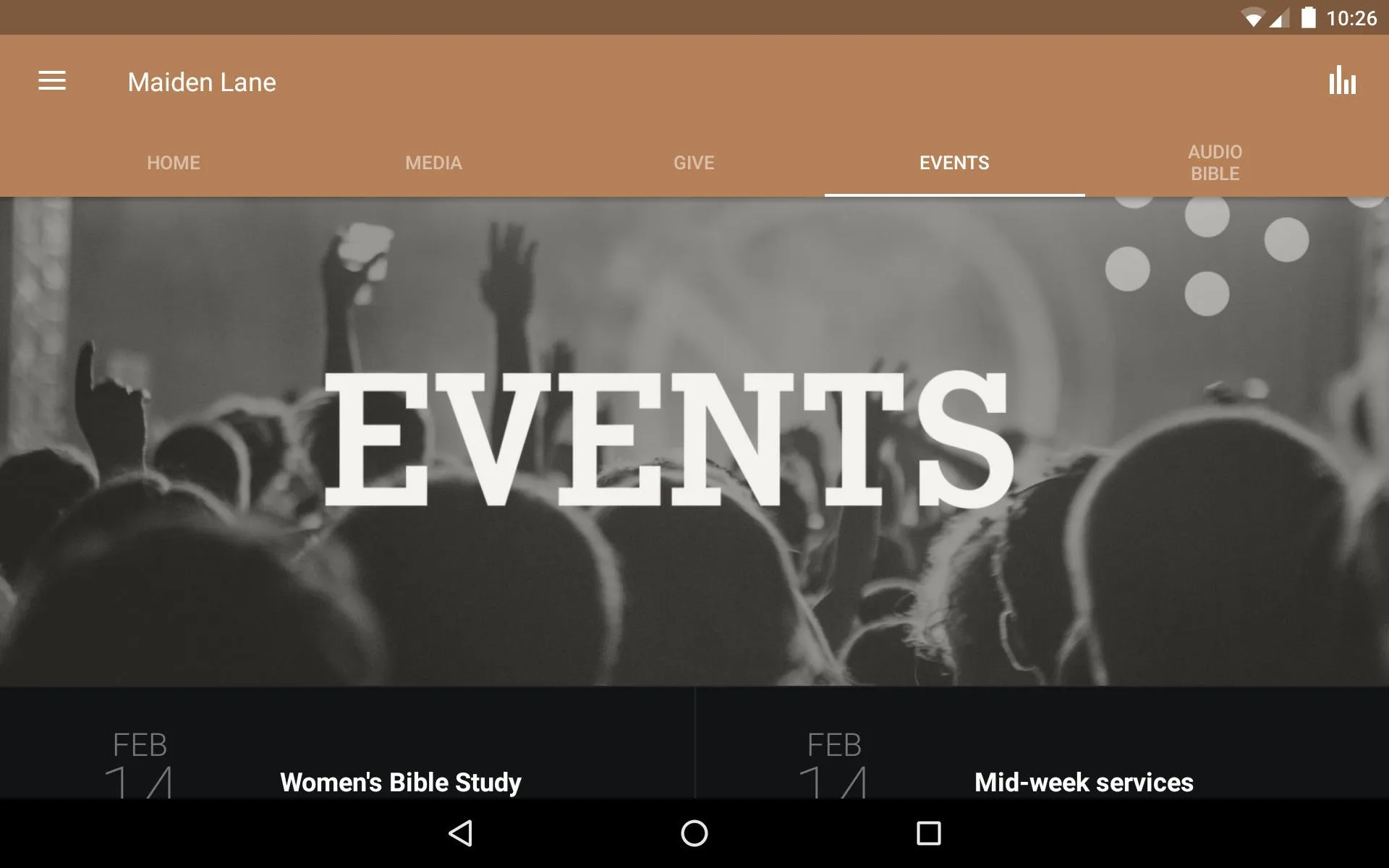 Maiden Lane Church | Indus Appstore | Screenshot