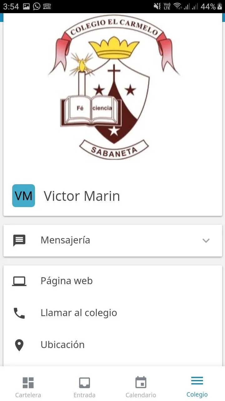 Colegio el Carmelo Sabaneta | Indus Appstore | Screenshot