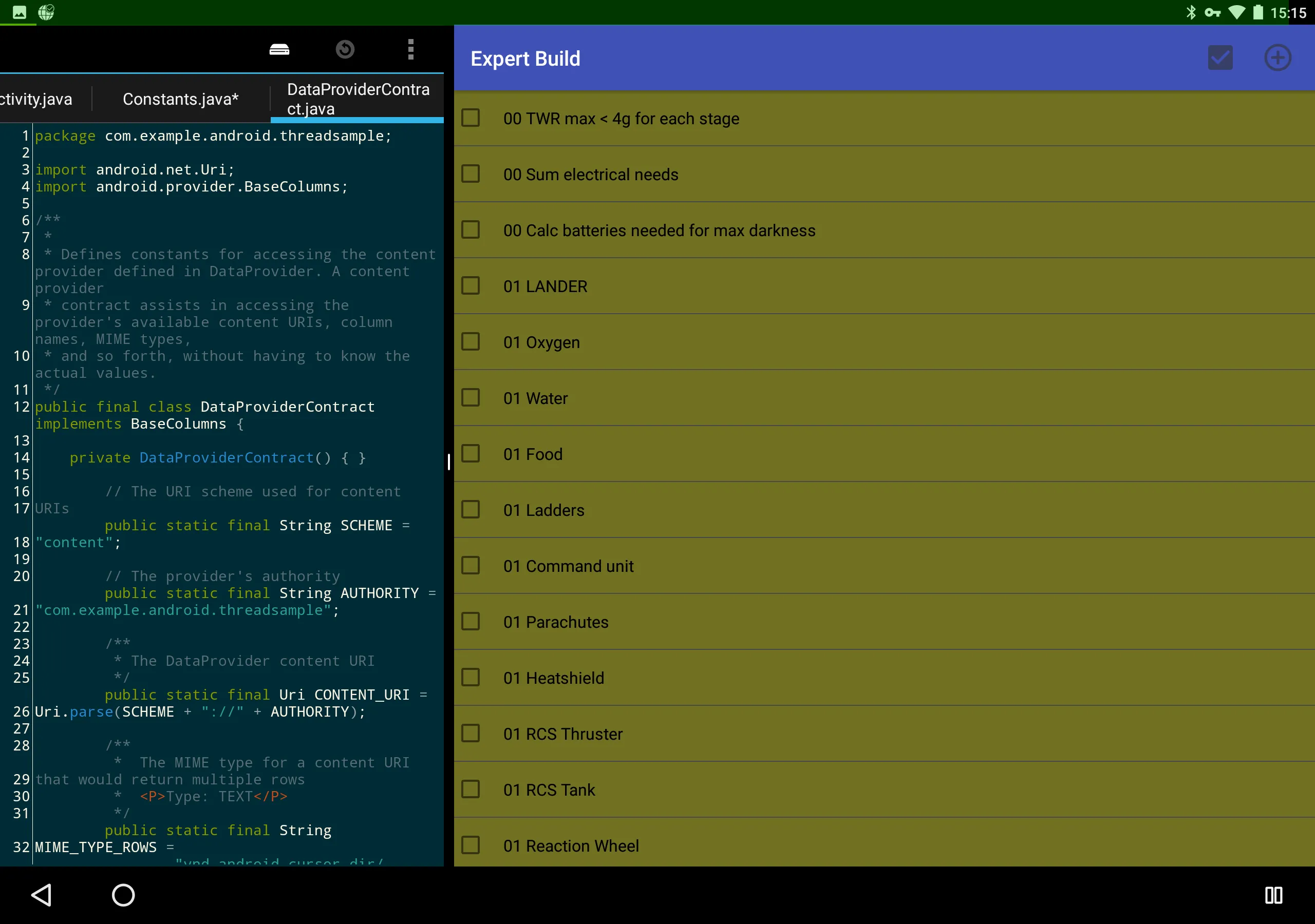 KSP Checklist | Indus Appstore | Screenshot