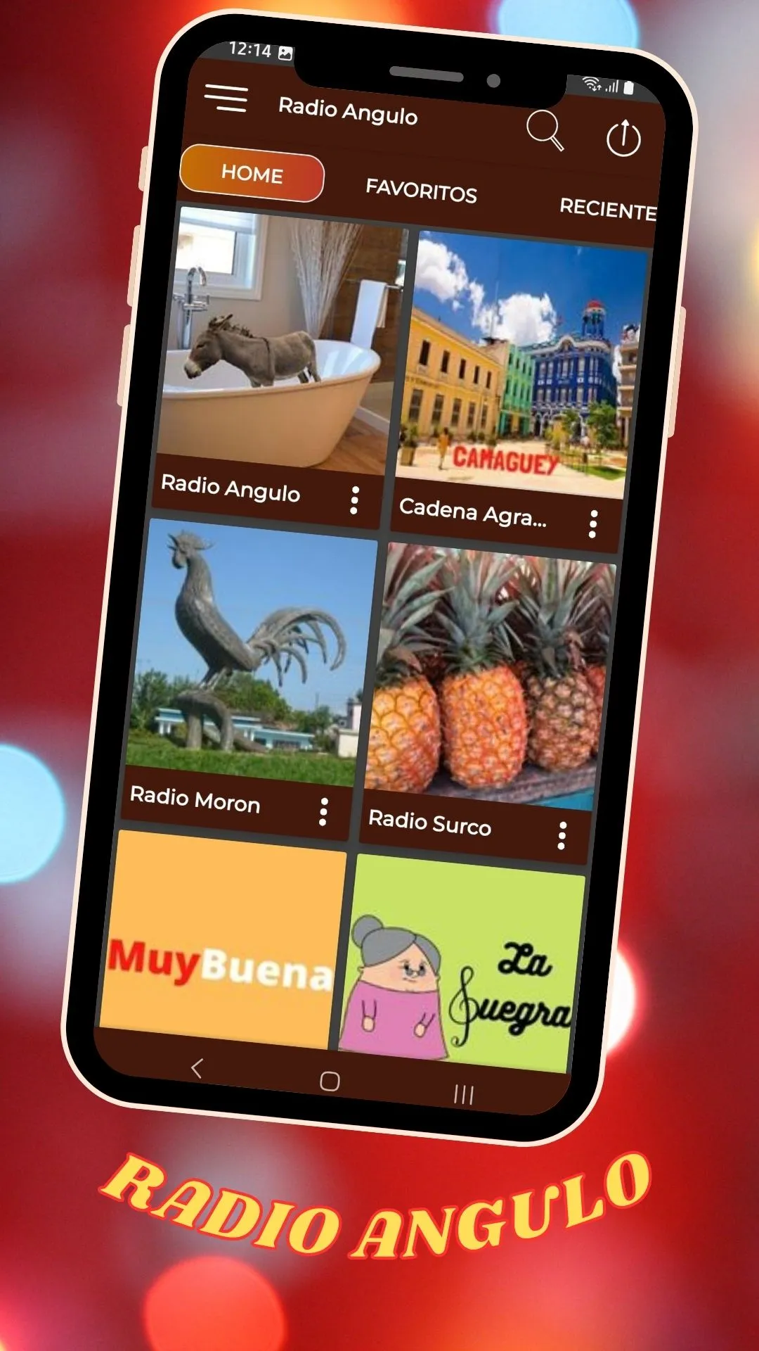 Radio Angulo | Indus Appstore | Screenshot