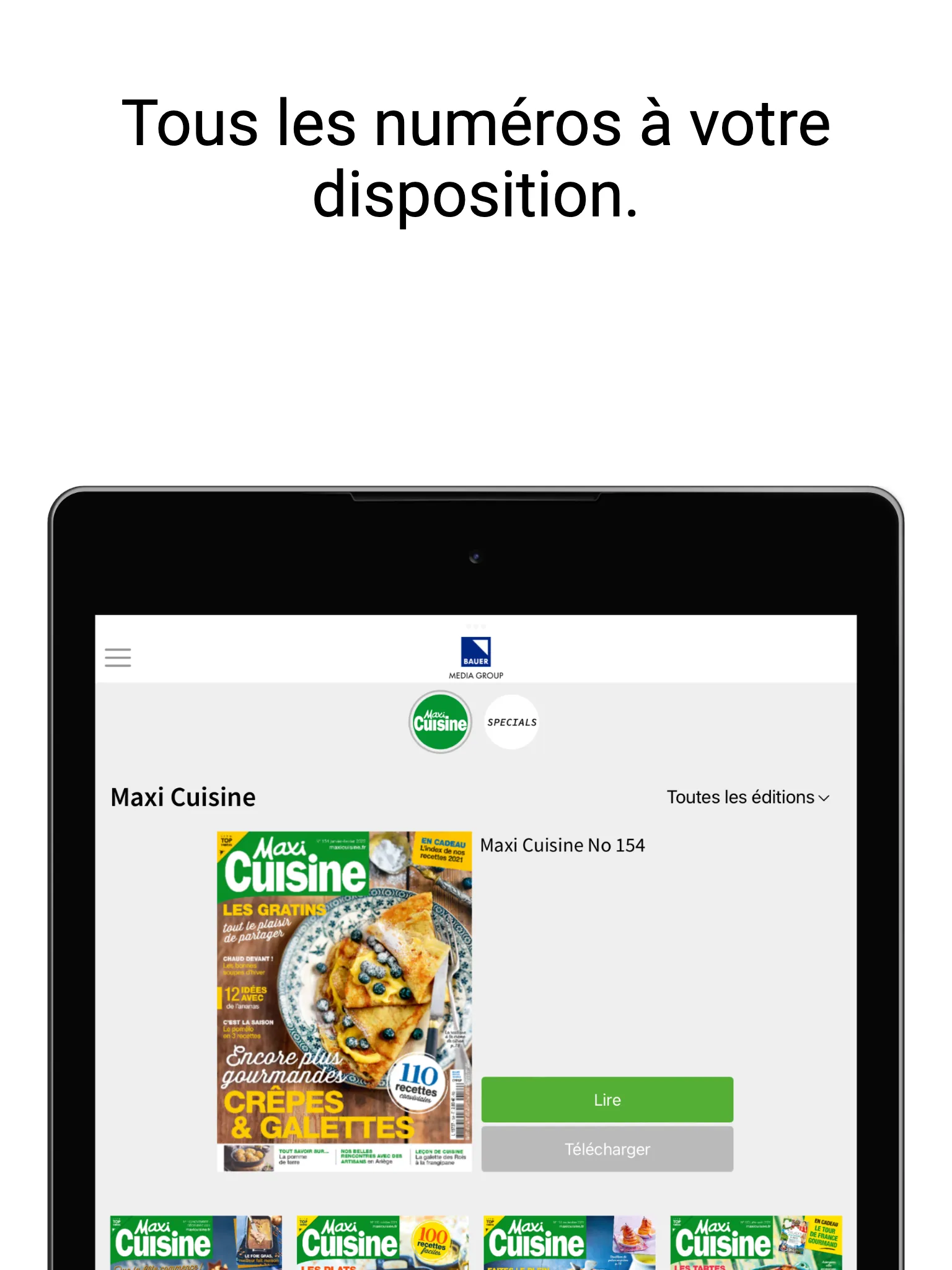 Maxi Cuisine Magazine | Indus Appstore | Screenshot