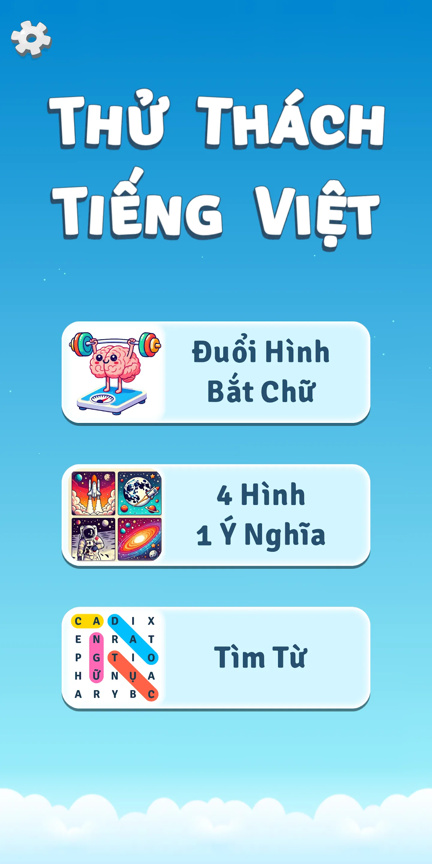 Đuổi Hình Bắt Chữ - Thử Tài IQ | Indus Appstore | Screenshot