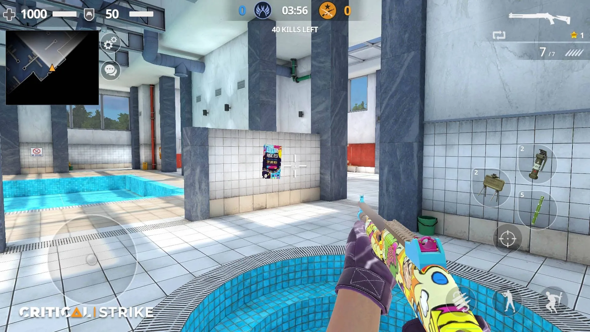 Critical Strike CS: Online FPS | Indus Appstore | Screenshot