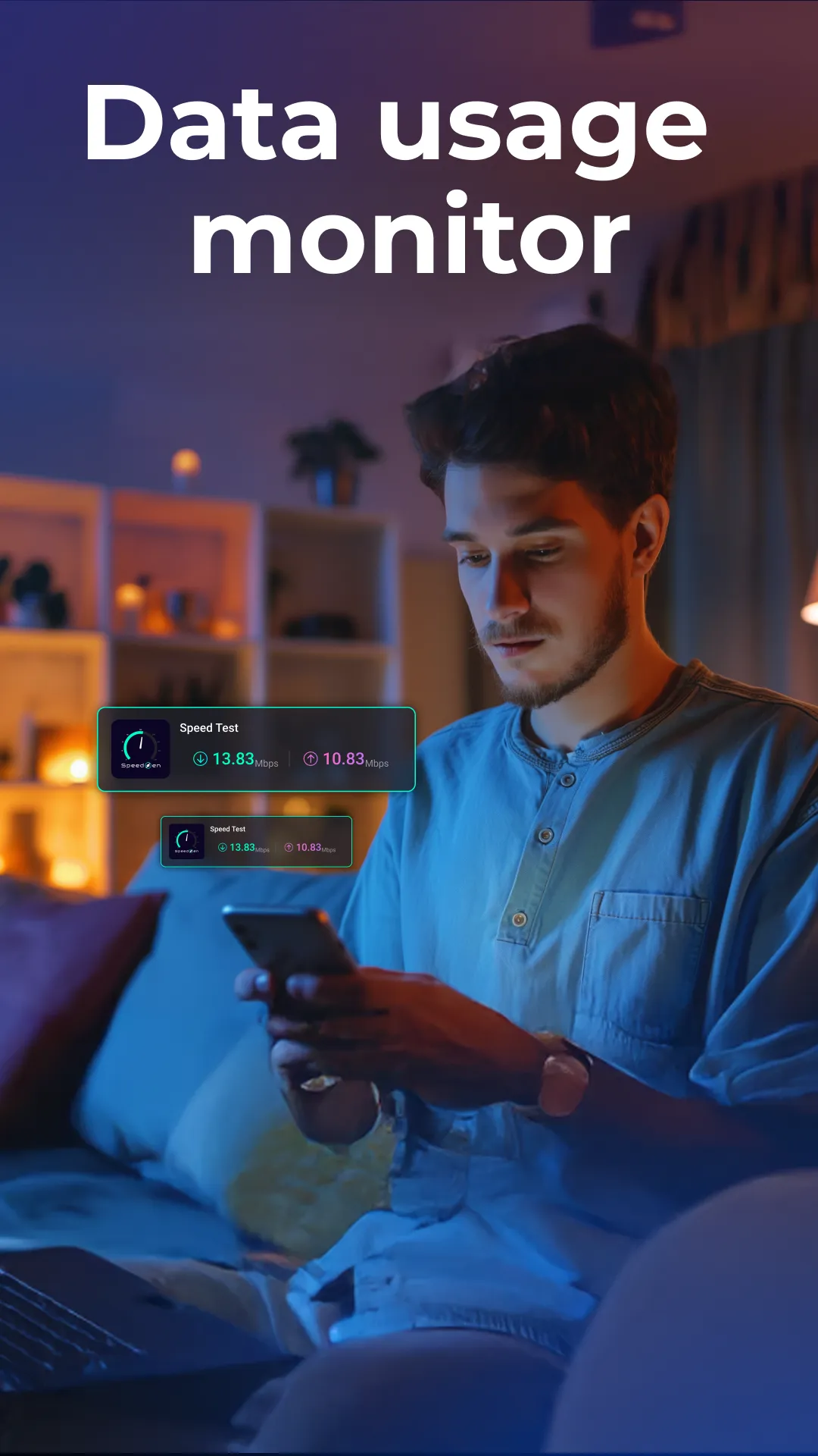 Speed Test 5G, Wifi - SpeedZen | Indus Appstore | Screenshot