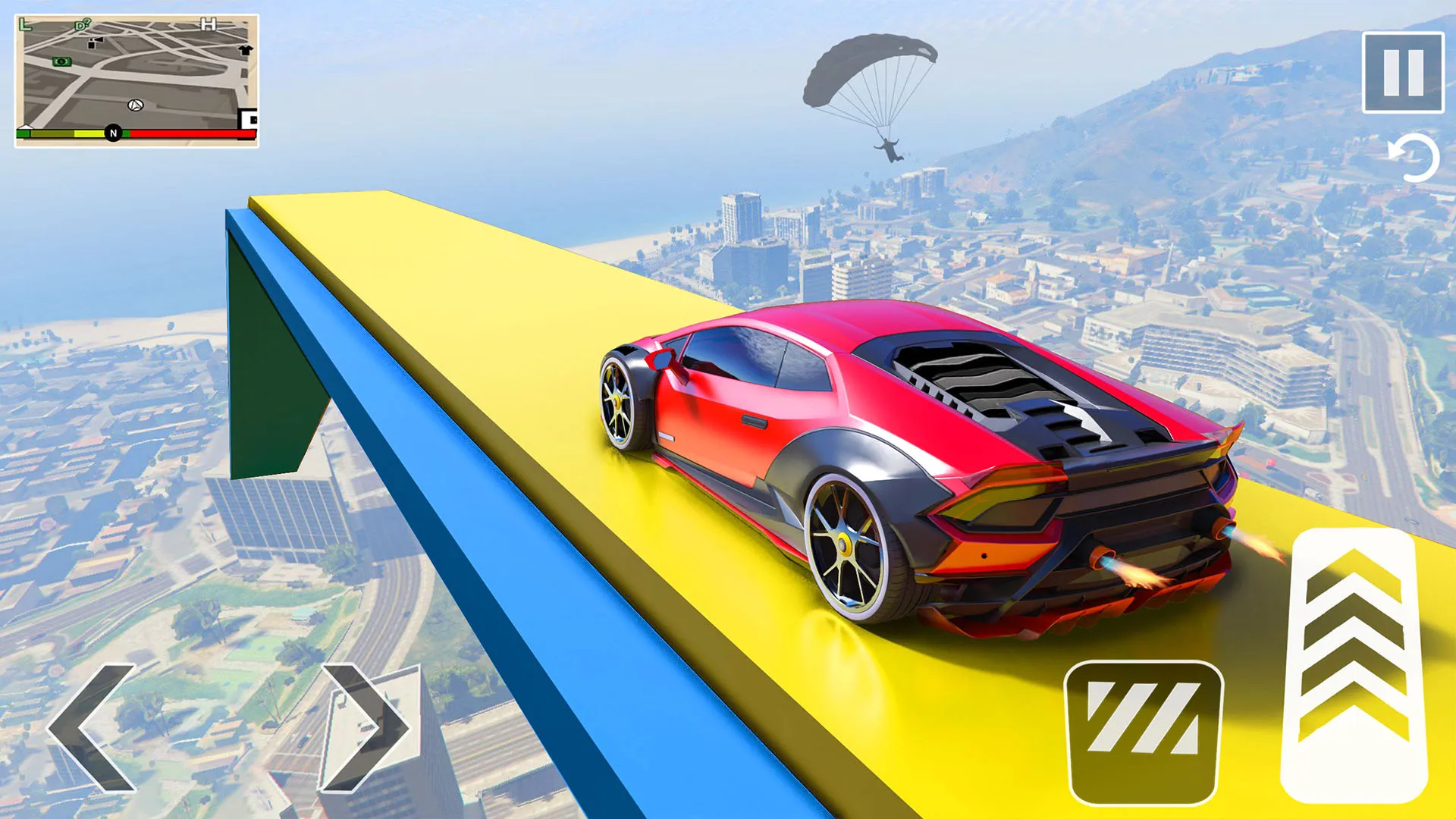 Car Stunt Racing - Car Games | Indus Appstore | Screenshot