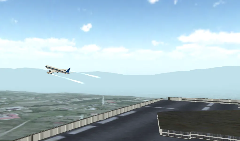 Airplane Flight Simulator | Indus Appstore | Screenshot