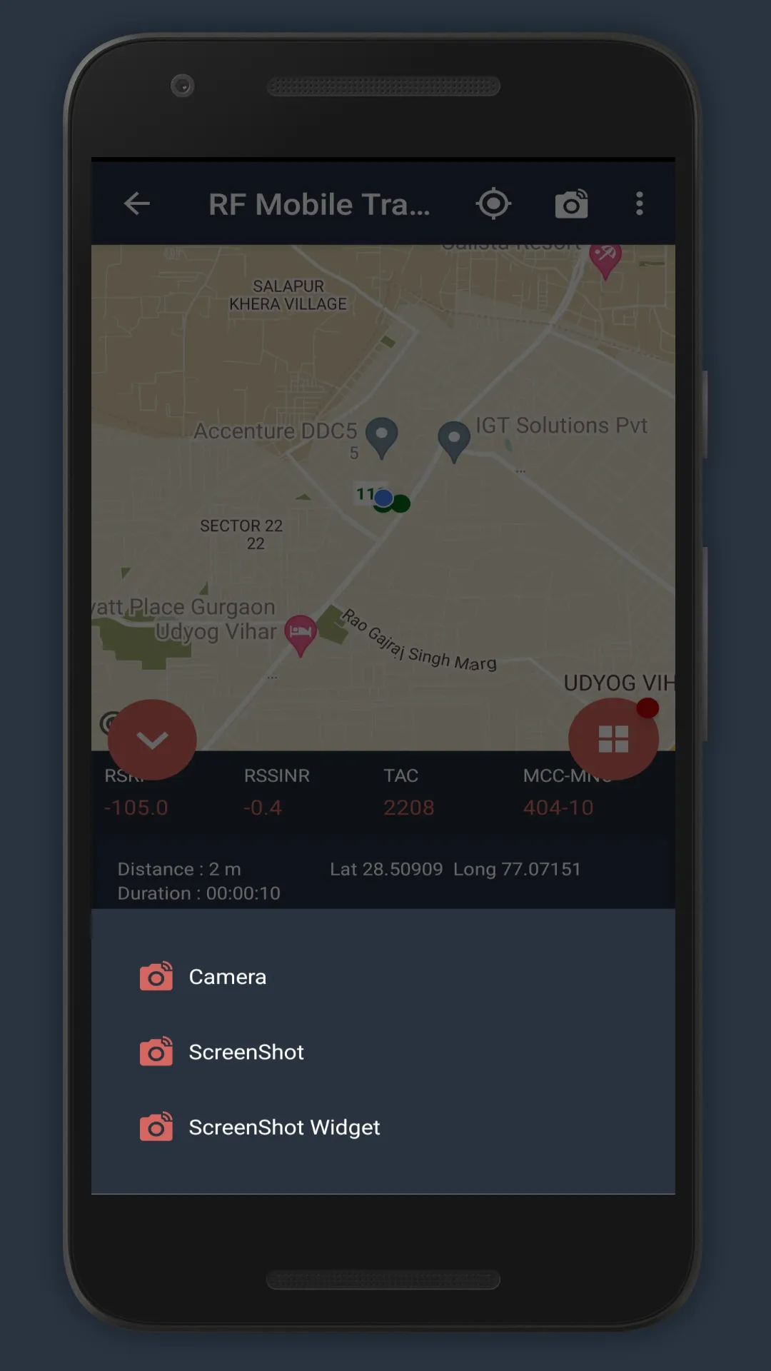 RF Mobile Trace | Indus Appstore | Screenshot