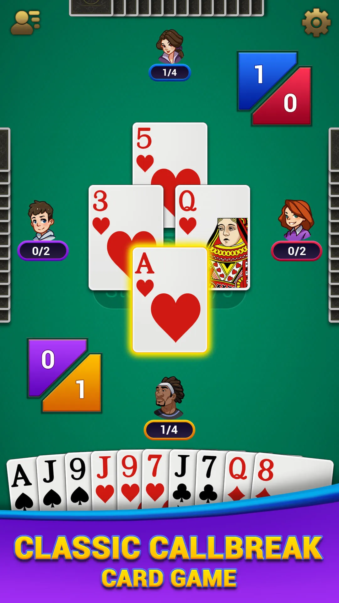 Callbreak - Card Game Offline | Indus Appstore | Screenshot