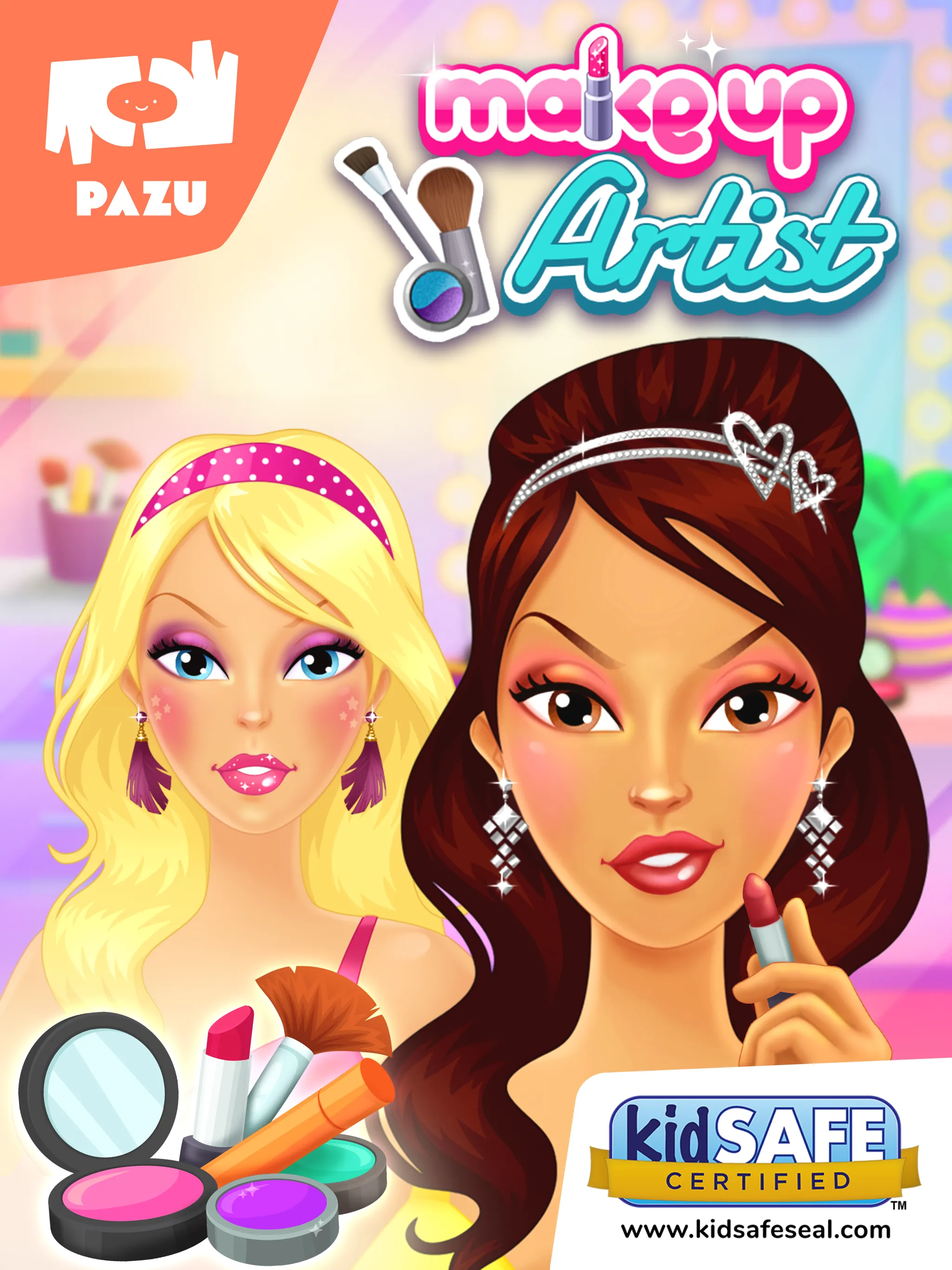 Makeup Girls - Games for kids | Indus Appstore | Screenshot