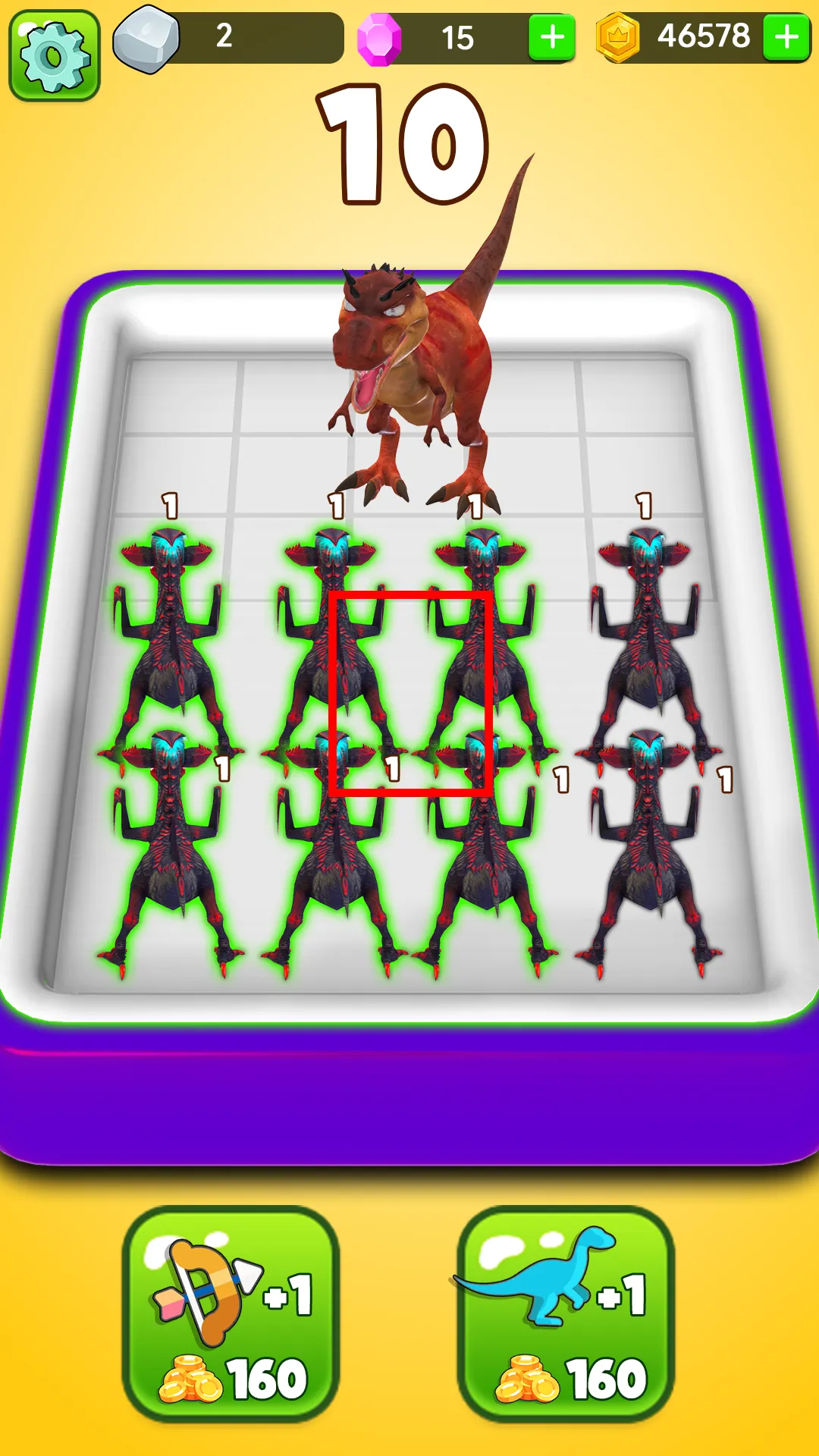 Dino Merge Monster Battle | Indus Appstore | Screenshot