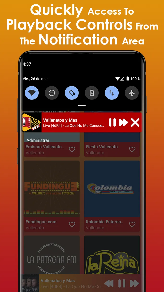 Vallenato Music | Indus Appstore | Screenshot