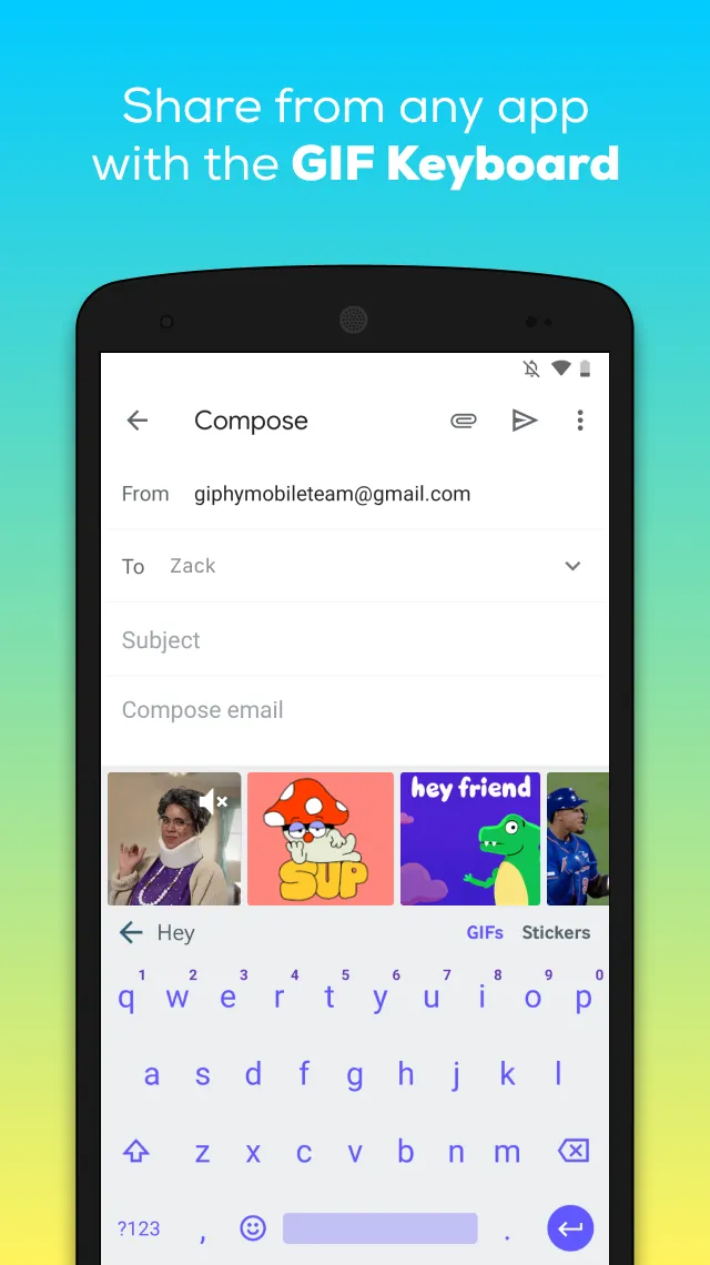 GIPHY: GIFs, Stickers & Clips | Indus Appstore | Screenshot