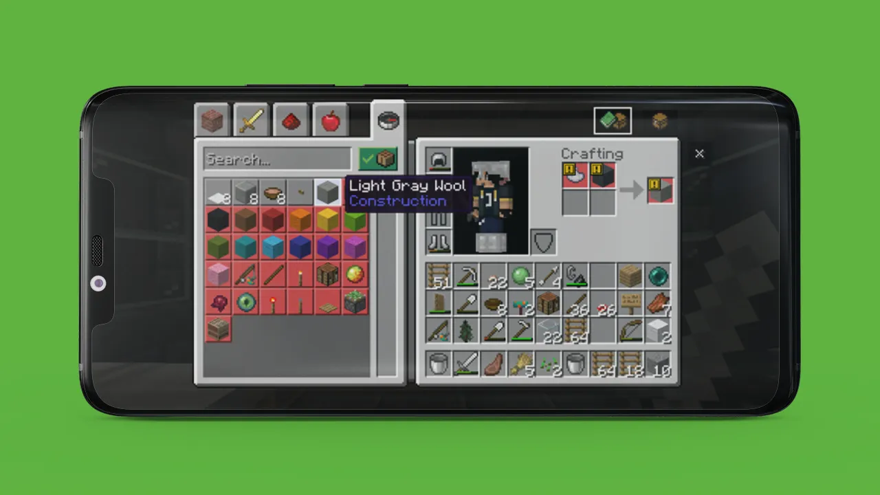 Java UI Mod for MCPE | Indus Appstore | Screenshot