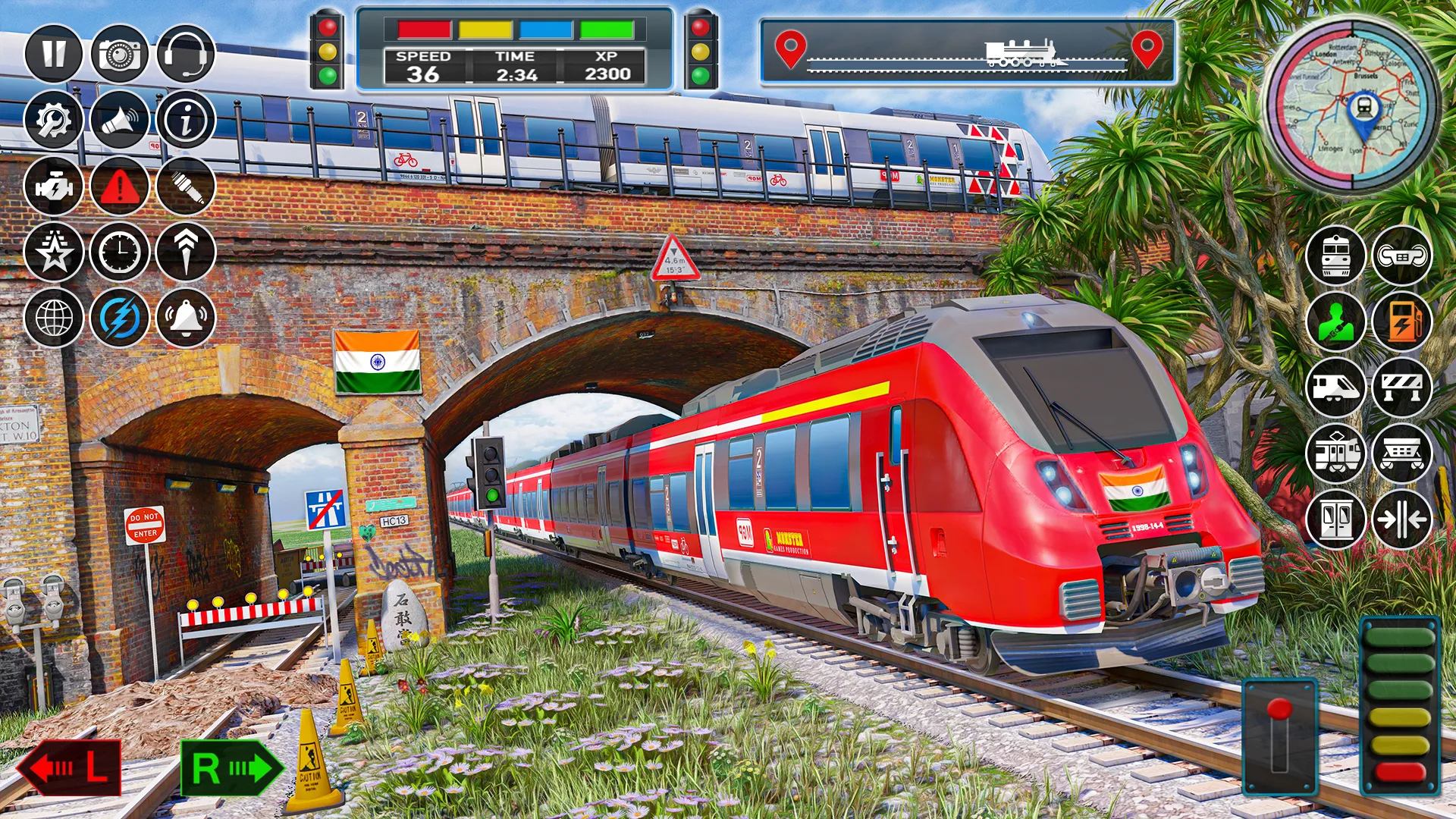 City Train: Train wali games | Indus Appstore | Screenshot