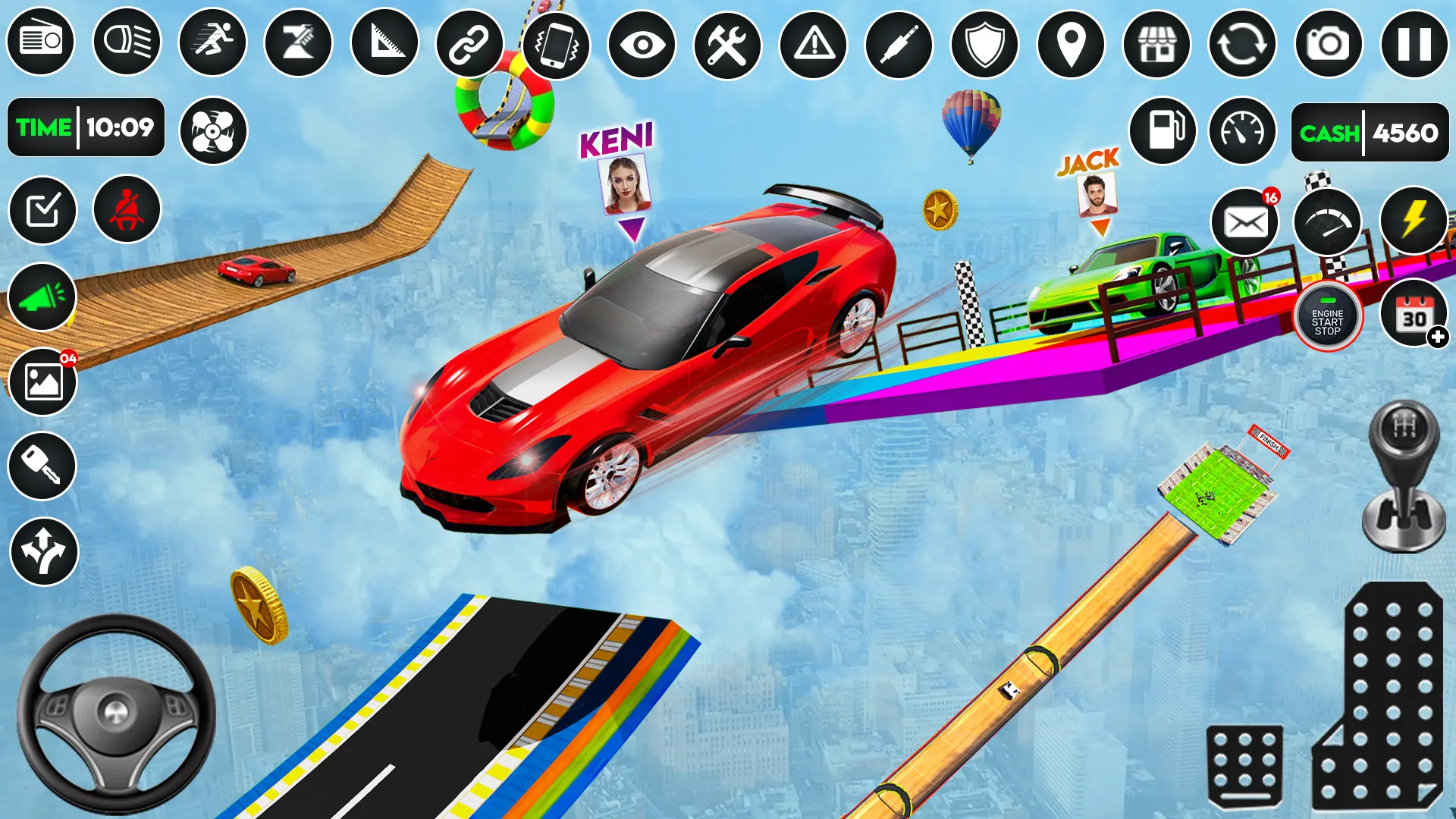 Car Stunts Racing: Car Games | Indus Appstore | Screenshot