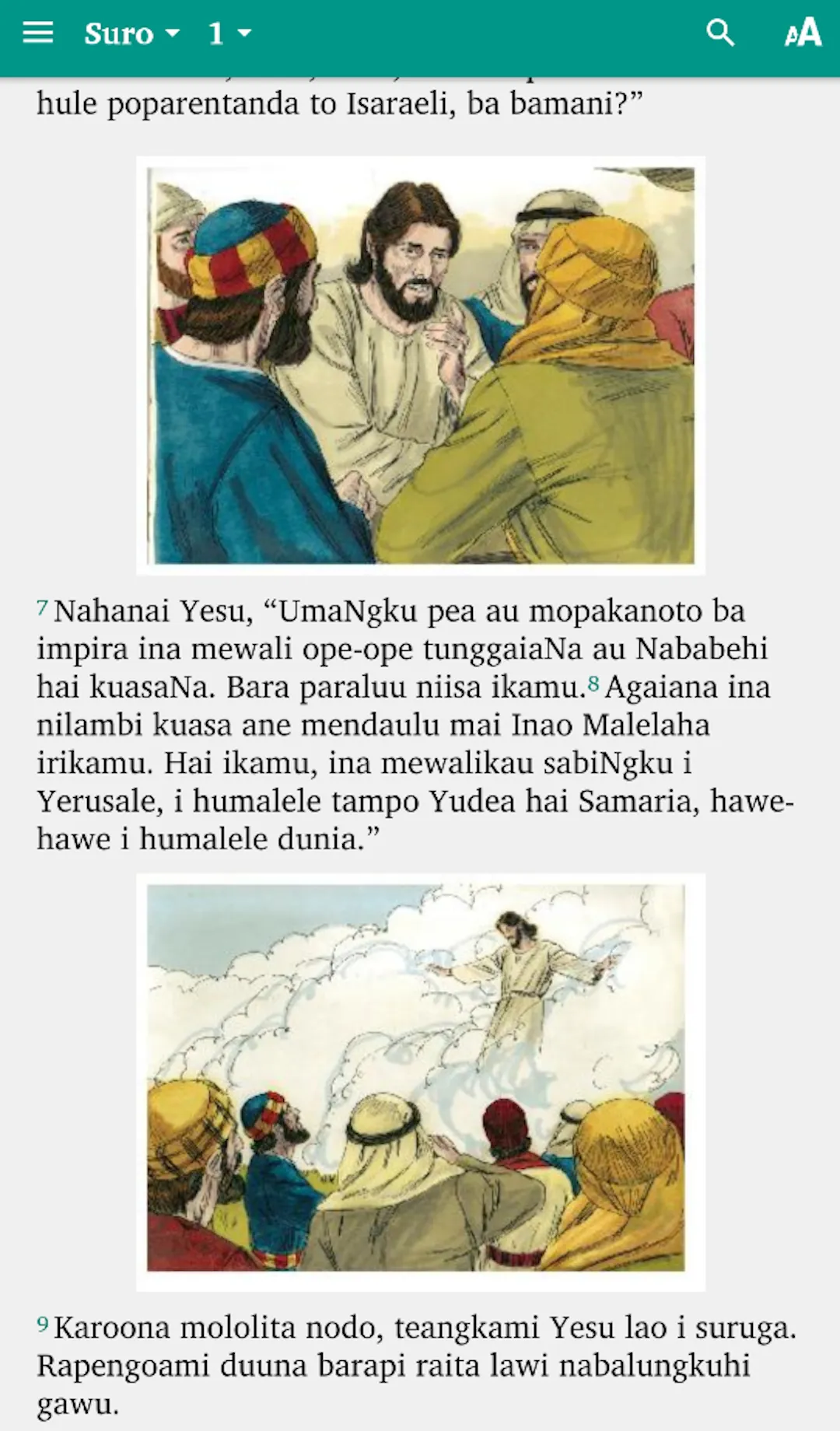 Alkitab Napu | Indus Appstore | Screenshot