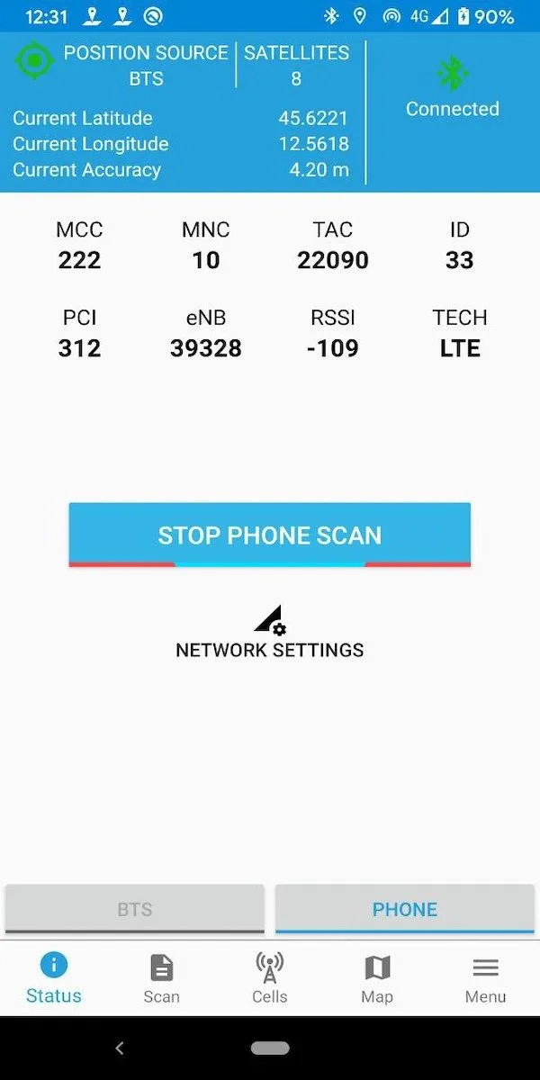 BTS Tracker Free | Indus Appstore | Screenshot