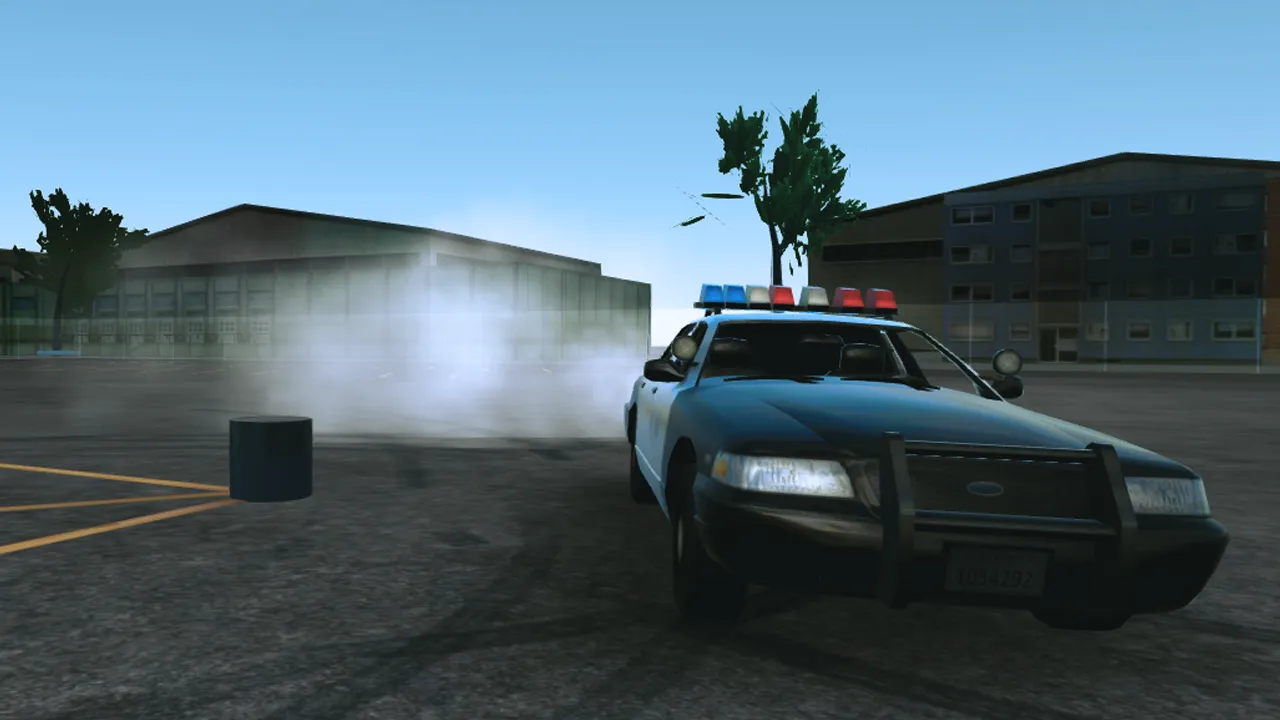 Police Car Driving Academy | Indus Appstore | Screenshot