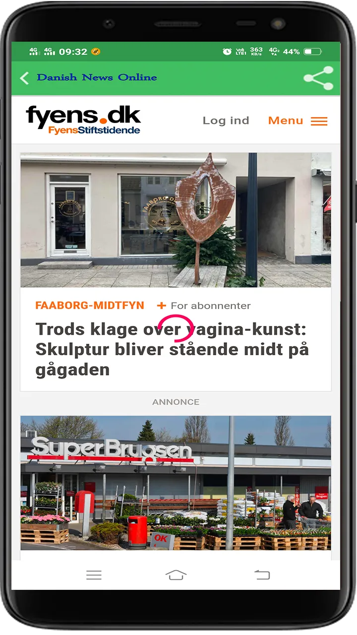 Danish News All | Indus Appstore | Screenshot