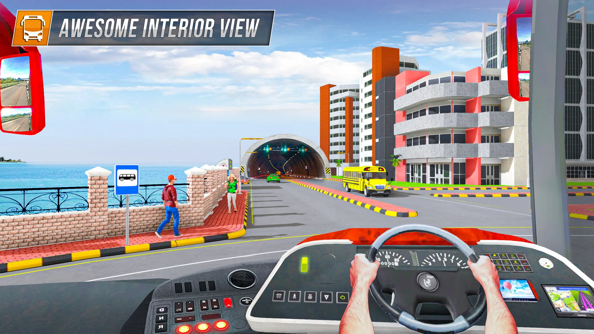 Modern Bus Simulator: Bus Game | Indus Appstore | Screenshot