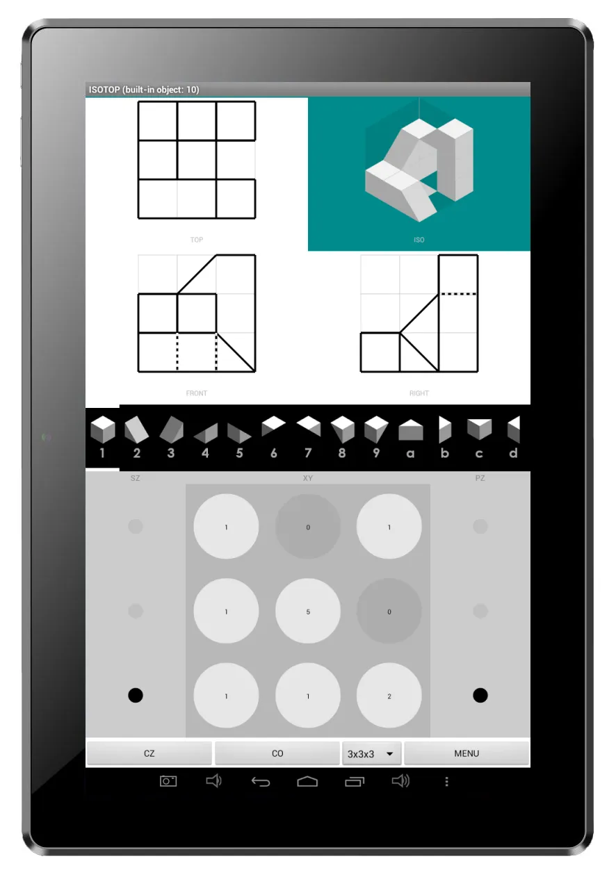 ISOTOP - Isometric Drawing | Indus Appstore | Screenshot